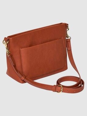 Universal Thread Light Brown Crossbody Bag Handbag NWT